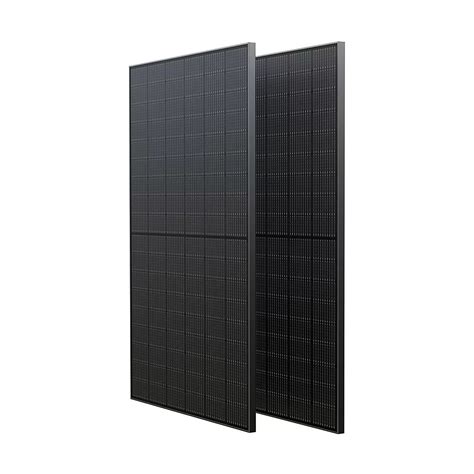 Ecoflow 400 Watt Rigid Solar Panel Academy