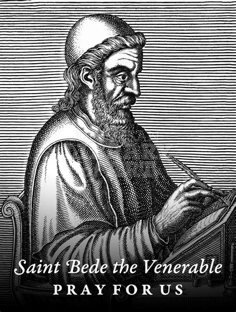 Diocesan Library Of Art Saint Bede The Venerable