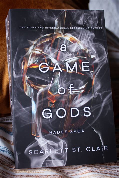 Thoughts On A Game Of Gods Hades Saga Book By Scarlett St Clair