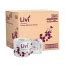 Livi Impressa Bathroom Tissue Single Wrapped Rolls 3 Ply 225 Sheets 48