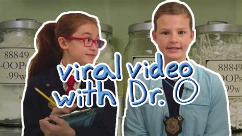 Viral Video with Dr. O | Odd Squad Wiki | Fandom