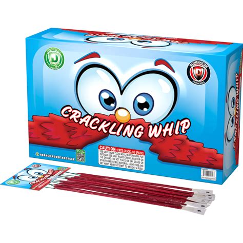 Crackling Whip Captain Boom Fireworks