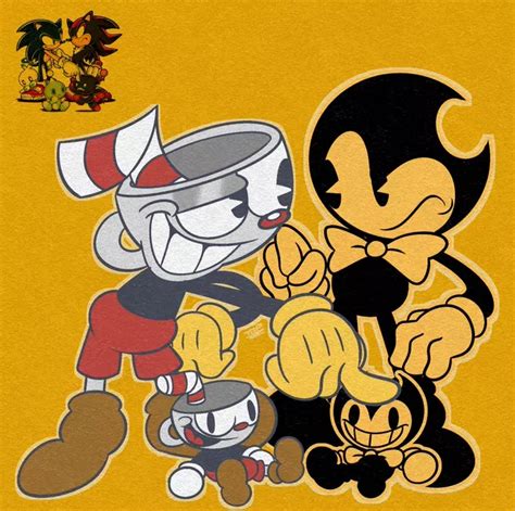 Pin By Naná Karrer On Cuphead Bendy And The Ink Machine Cute Drawings Old Cartoons