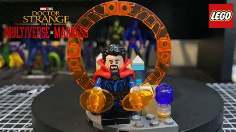 Lego Doctor Strange S Inter Dimensional Portal Quick Build YouTube