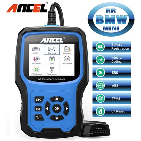 ANCEL BM700 Obd2 Scanner Car Scanner Car Diagnosis Odb2 Car Diagnostic