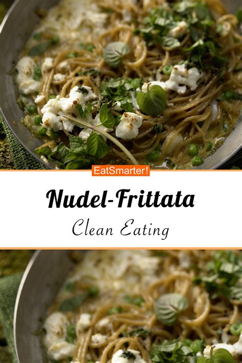 Nudel Frittata Rezept Eat Smarter