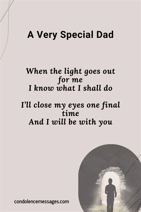 21 Funeral Poems For Dad In Loving Memory