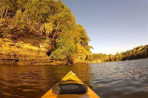 Kayak In Wisconsin Best 17 Places For Kayaking In Wisconsin Boating