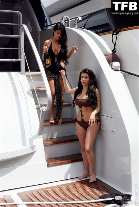 Kim Kardashian Nude The Fappening Photo Fappeningbook