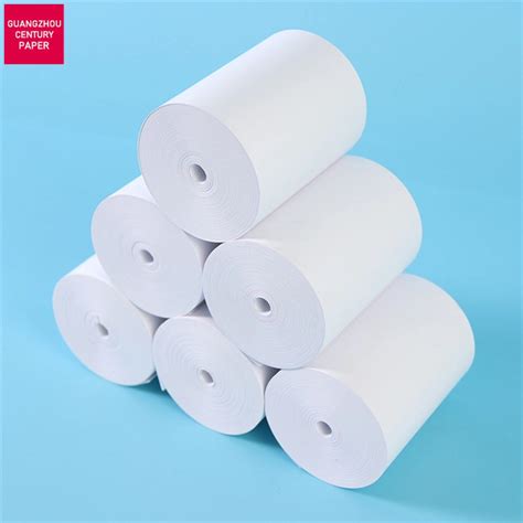 Mm Thermal Paper Cash Register Receipt Paper Rolls For Credit Card