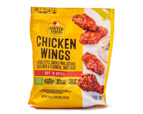 How To Deep Fry Foster Farms Hot And Spicy Frozen Chicken Wings