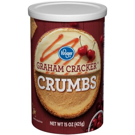 Kroger® Graham Cracker Crumbs, 15 oz - Fry’s Food Stores