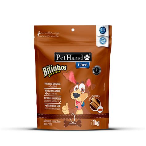 Bifinho Pethand Para C Es Sabor Churrasco Kg Petnautas