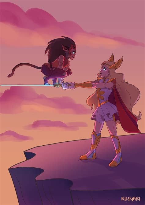 Rinnaki She Ra Catra She Ra She Ra Princess Of Power