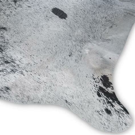 Black And White Cowhide Rug Extra Large 290 X 292 Cm Bagé Home