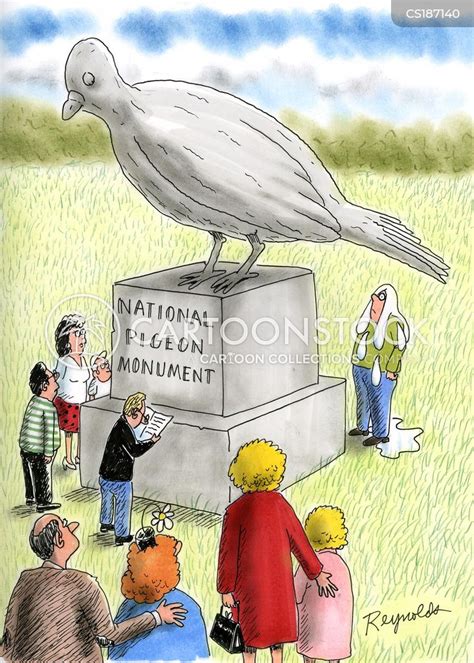 Pigeon Cartoons and Comics - funny pictures from CartoonStock