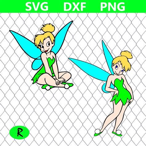 Tinker Bell SVG