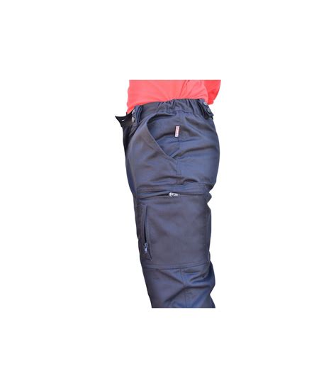 Pantalon Intervention Multi Poches Marine Mat Cityguard Vetsecurite