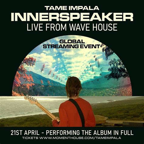 Tame Impala Announce ‘innerspeaker Live From Wave House Streaming Show