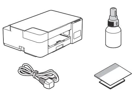 Brother DCP T220 All In One Color Inkjet Printer User Guide