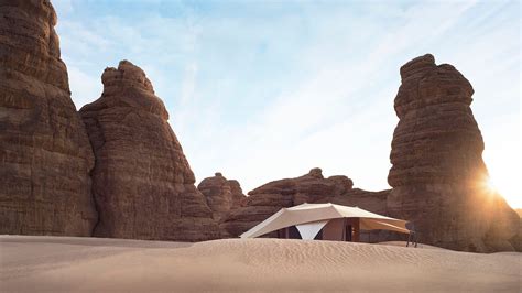 Banyan Tree AlUla - Luxury glamping amidst AlUla's dunes