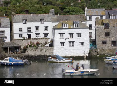 Polperro Is A Picturesque Village And Fishing Harbour Located On The