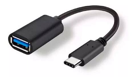 Cabo Adaptador Tipo C Otg Pendrive Para Celular E Tablet Loja Maniabh