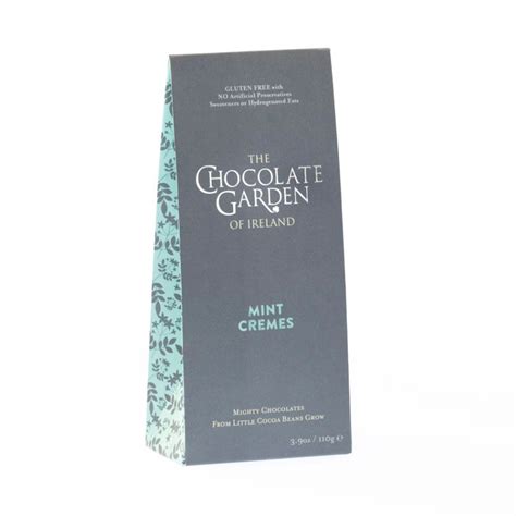 Dark Chocolate Mint Creams - The Chocolate Garden of Ireland