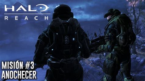 Halo Reach Misión 3 Anochecer Español Latino 1440p60 YouTube