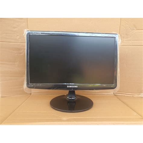 Jual MONITOR LED SAMSUNG 19 INCHI WIDE MULUS LENGKAP KABEL Shopee