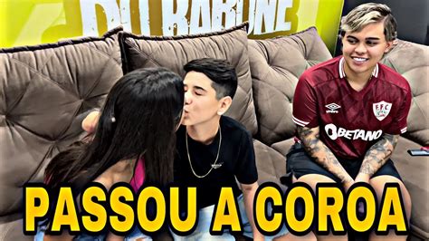 Carioca Ajudou O Enzo A Pegar Todas Mina Do Barraco Youtube