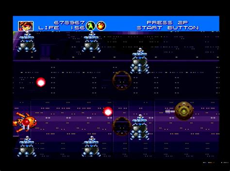 Walkthrough Of Gunstar Heroes Guide On Sega Genesis