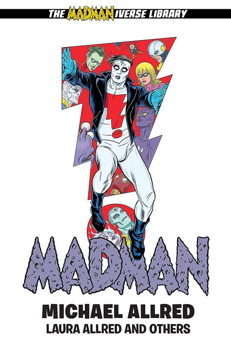 Madman Library Edition Volume 4 Madman 4 Allred Michael Allred