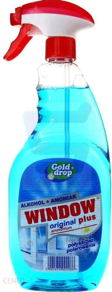 Gold Drop Window Plus Płyn Do Mycia Szyb Z Amoniakiem 750 Ml Opinie i