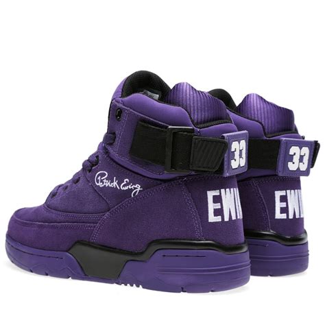 Patrick Ewing Shoes Purple