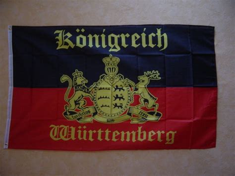 Fahnen Flaggen KÖNIGREICH WÜRTTEMBERG 150 x 90 cm Flaggenversand