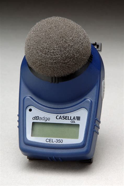 Rent Casella Micro Environmental Noise Monitor DBadge CEL 352IS Eco