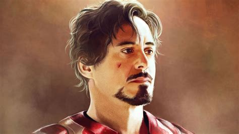 Iron Man Robert Downey Jr Wallpaper