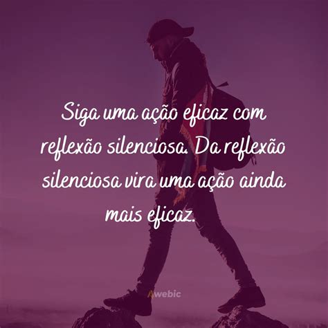 Frases Marcantes E Curtas Um Momento De Forte Reflex O