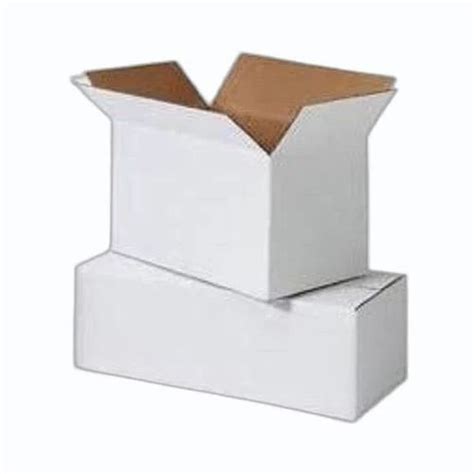 Corrugated Kraft Paper Custom Printed Laminated Duplex Boxes Weight