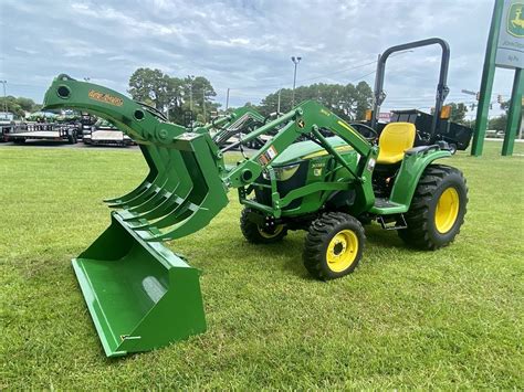 2023 John Deere 3025e Compact Utility Tractor For Sale In Brunswick Georgia