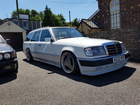 1993 Merc W124 E230 Estate, Brabus, AMG - Abergavenny SOLD | Retro Rides