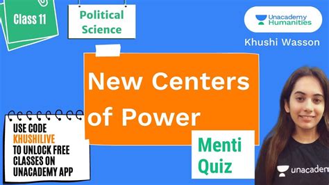 New Centers Of Power Menti Quiz Political Science Khushi Wasson