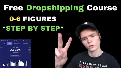 FREE Dropshipping Course Step By Step Shopify Dropshipping YouTube