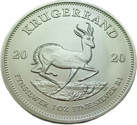 Srebrna Moneta Krugerrand Oz Allegro Pl