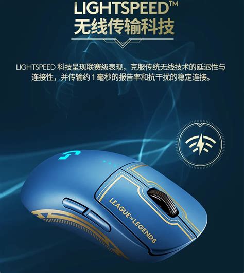 Logitech G Pro League Of Legends Edition Wireless Gaming