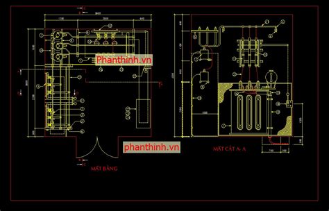 Th Vi N Cad T I N G M Nhi U B N V T I N Dwg Trong Autocad P