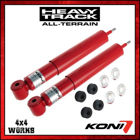 Koni Heavy Track Raid Dampers Toyota Land Cruiser Hzj Series