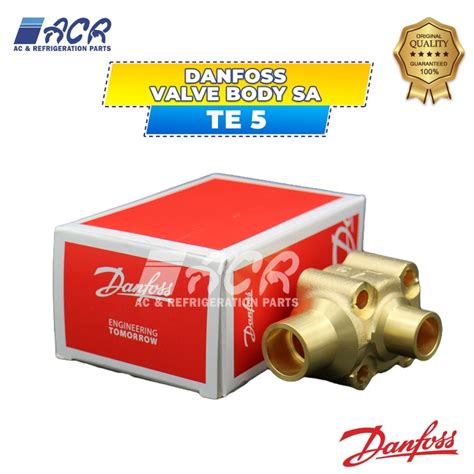 Jual Body Valve For Expansion Valve TE 5 Body Valve Merk Danfoss