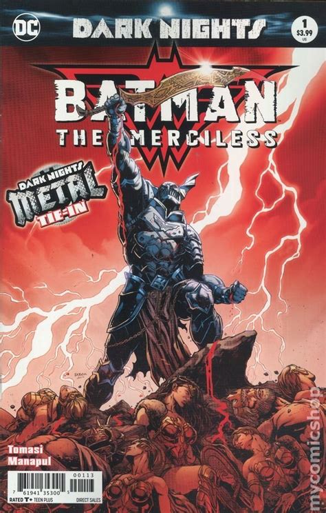 Dark Nights Batman The Merciless Variant Cover Dc Comics